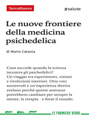 cover image of Le nuove frontiere della medicina psichedelica